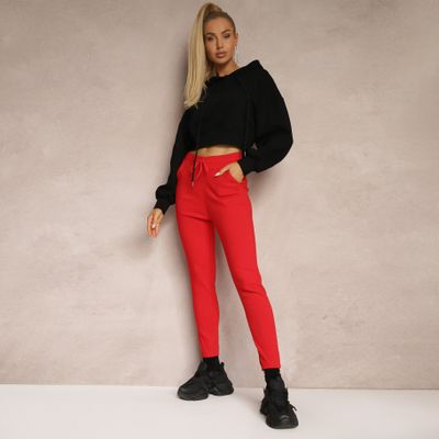 Spodnie damskie casual Renee ze sklepu: renee.pl w kategorii: Spodnie damskie - zdjęcie 6BEED23A-9DF-769_187969