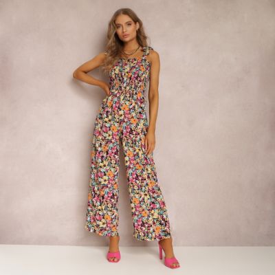 Kombinezon damski boho Renee ze sklepu: renee.pl w kategorii: Kombinezony damskie - zdjęcie 6BEED23A-9DF-769_188276