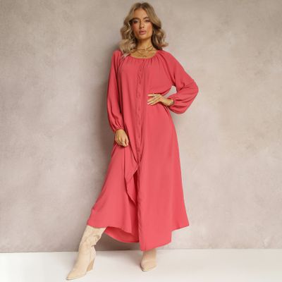 Sukienka oversize na wiosnę Renee ze sklepu: renee.pl w kategorii: Sukienki - zdjęcie 6BEED23A-9DF-769_188301