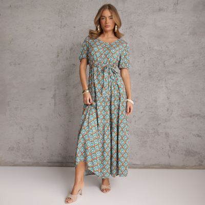 Sukienka casual Renee ze sklepu: renee.pl w kategorii: Sukienki - zdjęcie 6BEED23A-9DF-769_193232