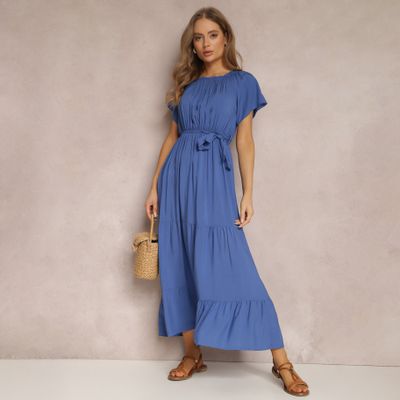 Renee - Sukienka elegancka ze sklepu: renee.pl w kategorii: Sukienki - zdjęcie 6BEED23A-9DF-769_193330