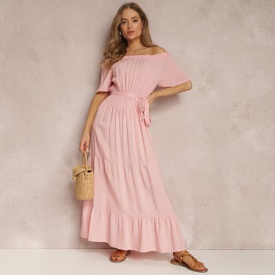 Sukienka elegancka Renee ze sklepu: renee.pl w kategorii: Sukienki - zdjęcie 6BEED23A-9DF-769_193333
