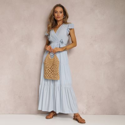 Renee - Sukienka elegancka ze sklepu: renee.pl w kategorii: Sukienki - zdjęcie 6BEED23A-9DF-769_194618
