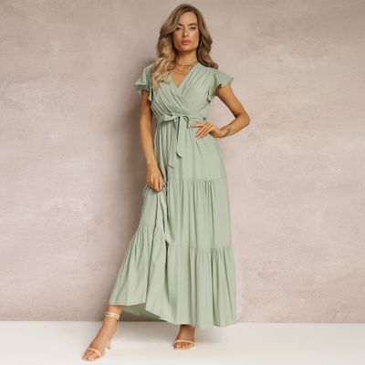 Renee - Sukienka na wiosnę elegancka ze sklepu: renee.pl w kategorii: Sukienki - zdjęcie 6BEED23A-9DF-769_194619