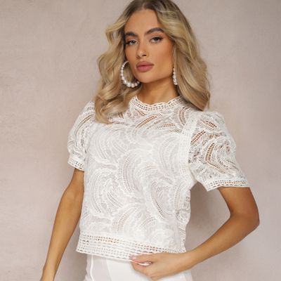 Bluzka damska na wiosnę Renee ze sklepu: renee.pl w kategorii: Bluzki damskie - zdjęcie 6BEED23A-9DF-769_195180