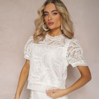 Bluzka damska na wiosnę Renee ze sklepu: renee.pl w kategorii: Bluzki damskie - zdjęcie 6BEED23A-9DF-769_195180