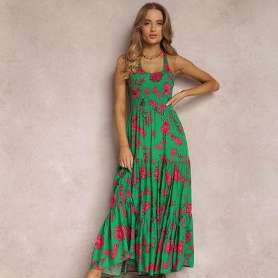 Sukienka boho Renee ze sklepu: renee.pl w kategorii: Sukienki - zdjęcie 6BEED23A-9DF-769_195762