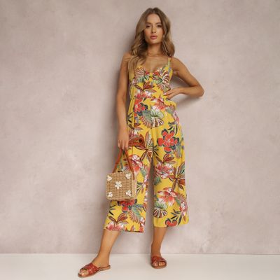 Kombinezon damski boho Renee ze sklepu: renee.pl w kategorii: Kombinezony damskie - zdjęcie 6BEED23A-9DF-769_196601