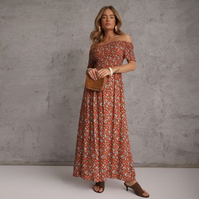 Renee - Sukienka boho ze sklepu: renee.pl w kategorii: Sukienki - zdjęcie 6BEED23A-9DF-769_197936