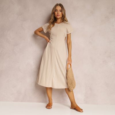 Renee - Sukienka na wiosnę ze sklepu: renee.pl w kategorii: Sukienki - zdjęcie 6BEED23A-9DF-769_199323