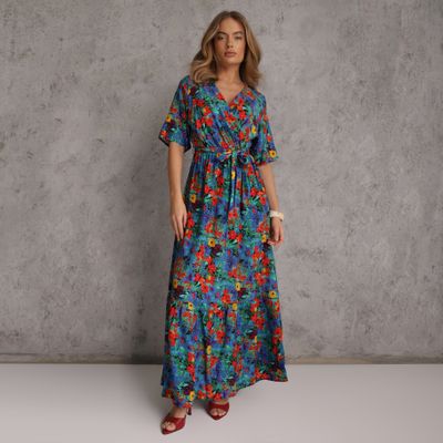 Sukienka boho Renee ze sklepu: renee.pl w kategorii: Sukienki - zdjęcie 6BEED23A-9DF-769_200400