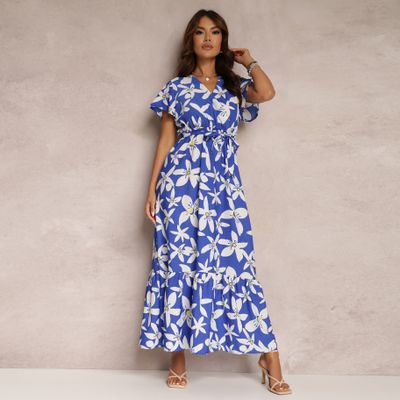 Sukienka w stylu boho Renee ze sklepu: renee.pl w kategorii: Sukienki - zdjęcie 6BEED23A-9DF-769_201429
