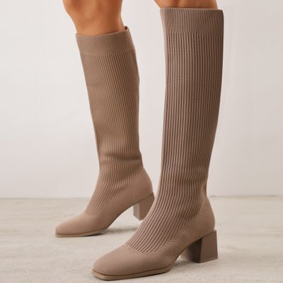 Renee - Kozaki damskie na zimę ze sklepu: renee.pl w kategorii: Kozaki damskie - zdjęcie 6BEED23A-9DF-769_201897