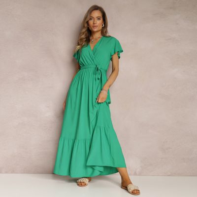 Renee - Sukienka na wiosnę ze sklepu: renee.pl w kategorii: Sukienki - zdjęcie 6BEED23A-9DF-769_202052