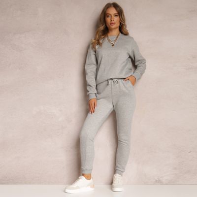 Bluza damska casual Renee ze sklepu: renee.pl w kategorii: Bluzy damskie - zdjęcie 6BEED23A-9DF-769_203233
