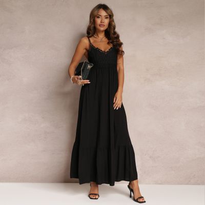 Sukienka elegancka Renee ze sklepu: renee.pl w kategorii: Sukienki - zdjęcie 6BEED23A-9DF-769_204093