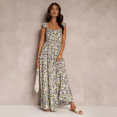 Renee - Sukienka boho ze sklepu: renee.pl w kategorii: Sukienki - zdjęcie 6BEED23A-9DF-769_204105