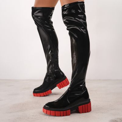 Kozaki damskie na zimę Renee ze sklepu: renee.pl w kategorii: Kozaki damskie - zdjęcie 6BEED23A-9DF-769_205197