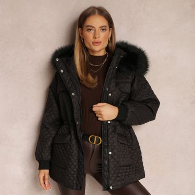 Kurtka damska Renee ze sklepu: renee.pl w kategorii: Kurtki damskie - zdjęcie 6BEED23A-9DF-769_205556