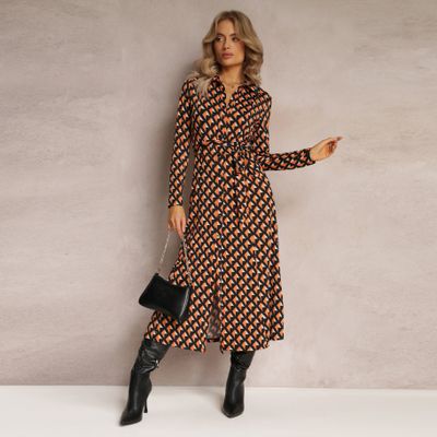 Sukienka casualowa Renee ze sklepu: renee.pl w kategorii: Sukienki - zdjęcie 6BEED23A-9DF-769_205977