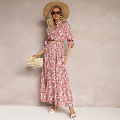 Sukienka boho Renee ze sklepu: renee.pl w kategorii: Sukienki - zdjęcie 6BEED23A-9DF-769_206055