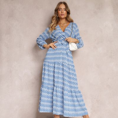 Sukienka boho Renee ze sklepu: renee.pl w kategorii: Sukienki - zdjęcie 6BEED23A-9DF-769_206062