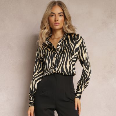 Koszula damska casual Renee ze sklepu: renee.pl w kategorii: Koszule damskie - zdjęcie 6BEED23A-9DF-769_206292