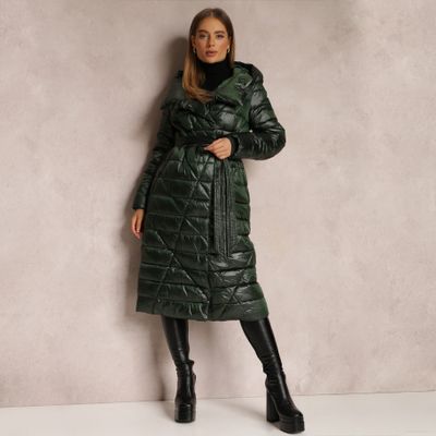 Płaszcz damski na jesień Renee ze sklepu: renee.pl w kategorii: Płaszcze damskie - zdjęcie 6BEED23A-9DF-769_208292