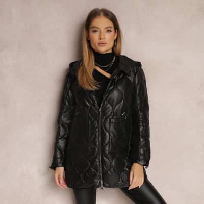 Kurtka damska casual Renee ze sklepu: renee.pl w kategorii: Kurtki damskie - zdjęcie 6BEED23A-9DF-769_208310
