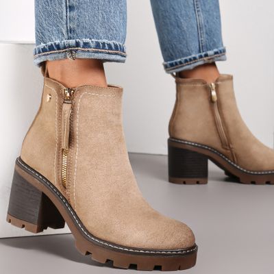 Renee - Botki na wiosnę ze sklepu: renee.pl w kategorii: Botki - zdjęcie 6BEED23A-9DF-769_208555