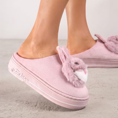 Kapcie damskie na zimę Renee ze sklepu: renee.pl w kategorii: Kapcie damskie - zdjęcie 6BEED23A-9DF-769_212859