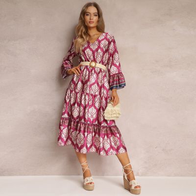 Sukienka casual Renee ze sklepu: renee.pl w kategorii: Sukienki - zdjęcie 6BEED23A-9DF-769_212979