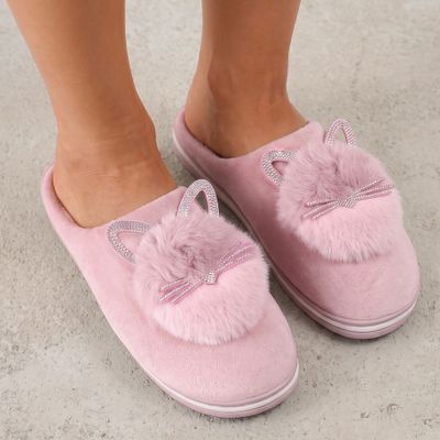Kapcie damskie jesienne Renee ze sklepu: renee.pl w kategorii: Kapcie damskie - zdjęcie 6BEED23A-9DF-769_213640