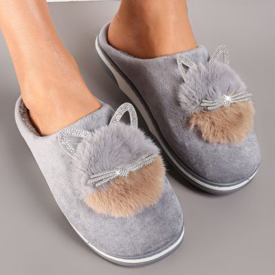 Kapcie damskie letnie Renee ze sklepu: renee.pl w kategorii: Kapcie damskie - zdjęcie 6BEED23A-9DF-769_213641
