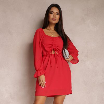Sukienka casual Renee ze sklepu: renee.pl w kategorii: Sukienki - zdjęcie 6BEED23A-9DF-769_216009
