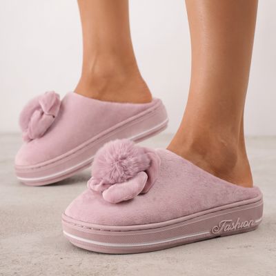 Kapcie damskie jesienne Renee ze sklepu: renee.pl w kategorii: Kapcie damskie - zdjęcie 6BEED23A-9DF-769_216065