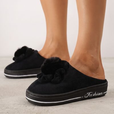 Kapcie damskie jesienne Renee ze sklepu: renee.pl w kategorii: Kapcie damskie - zdjęcie 6BEED23A-9DF-769_216066