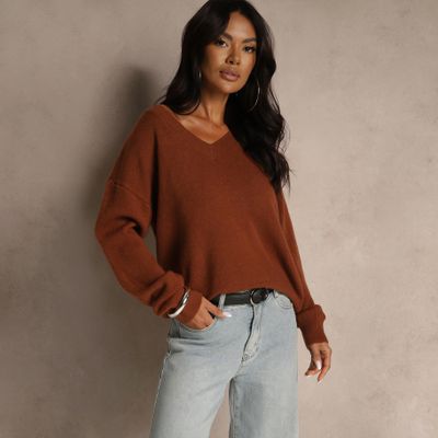 Sweter damski zimowy Renee ze sklepu: renee.pl w kategorii: Swetry damskie - zdjęcie 6BEED23A-9DF-769_216086