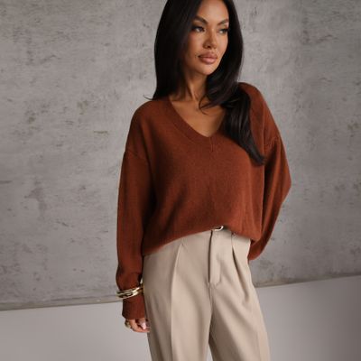 Sweter damski zimowy Renee ze sklepu: renee.pl w kategorii: Swetry damskie - zdjęcie 6BEED23A-9DF-769_216086