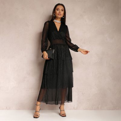 Sukienka elegancka Renee ze sklepu: renee.pl w kategorii: Sukienki - zdjęcie 6BEED23A-9DF-769_216161