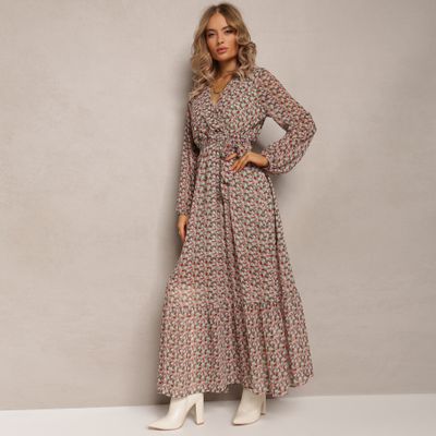 Renee - Sukienka jesienna ze sklepu: renee.pl w kategorii: Sukienki - zdjęcie 6BEED23A-9DF-769_217713