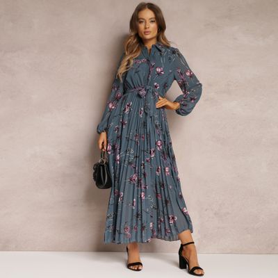 Sukienka na wiosnę w stylu boho Renee ze sklepu: renee.pl w kategorii: Sukienki - zdjęcie 6BEED23A-9DF-769_217718
