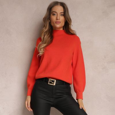 Sweter damski na zimę Renee ze sklepu: renee.pl w kategorii: Swetry damskie - zdjęcie 6BEED23A-9DF-769_218701