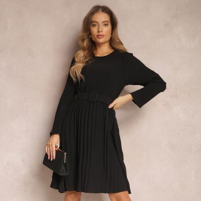 Sukienka casualowa jesienna Renee ze sklepu: renee.pl w kategorii: Sukienki - zdjęcie 6BEED23A-9DF-769_218951