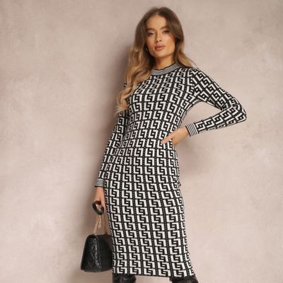 Sukienka casual Renee ze sklepu: renee.pl w kategorii: Sukienki - zdjęcie 6BEED23A-9DF-769_219933