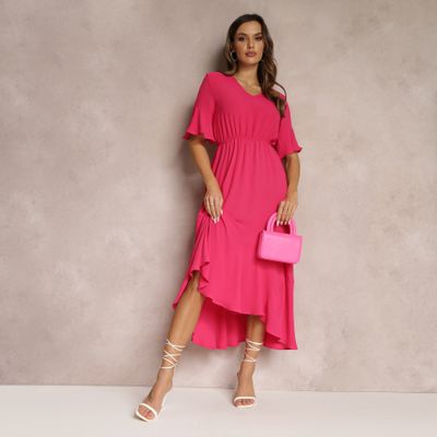 Renee - Sukienka elegancka ze sklepu: renee.pl w kategorii: Sukienki - zdjęcie 6BEED23A-9DF-769_222034