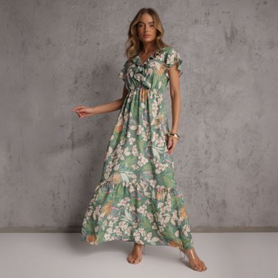 Sukienka na wiosnę boho Renee ze sklepu: renee.pl w kategorii: Sukienki - zdjęcie 6BEED23A-9DF-769_222151