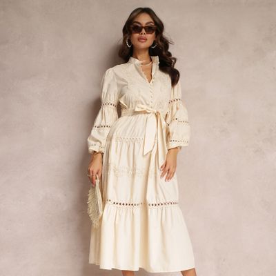 Sukienka casualowa Renee ze sklepu: renee.pl w kategorii: Sukienki - zdjęcie 6BEED23A-9DF-769_222827
