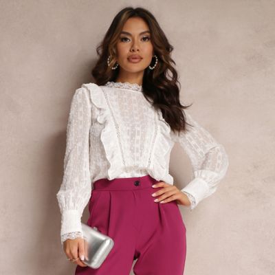 Bluzka damska Renee ze sklepu: renee.pl w kategorii: Bluzki damskie - zdjęcie 6BEED23A-9DF-769_222851