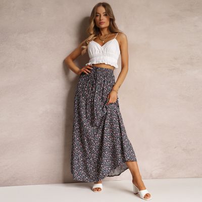 Spódnica na lato Renee ze sklepu: renee.pl w kategorii: Spódnice - zdjęcie 6BEED23A-9DF-769_223159